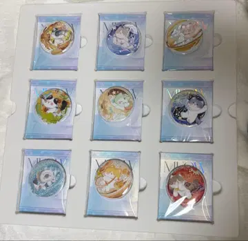 VIP 혜택 냥냥 카드 캔뱃지 기프트 박스 2024