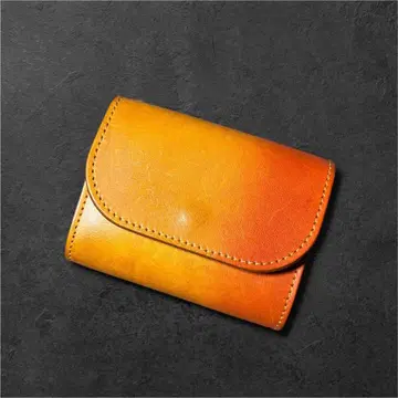 새상품급 COTOCUL 코토컬 미니 지갑  그라데이션 야마부키 교토