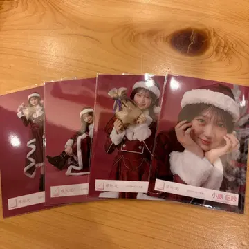 사쿠라자카46 생사진 코지마 나기사 산타 의상