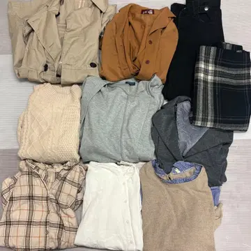 여성용 L 사이즈 이상 묶음 판매 오피스 캐주얼 코트 아우터