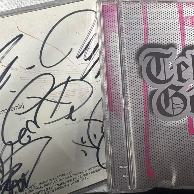 빅뱅 싸인앨범 일괄판매합니다