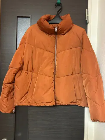 퀼팅 다운 자켓