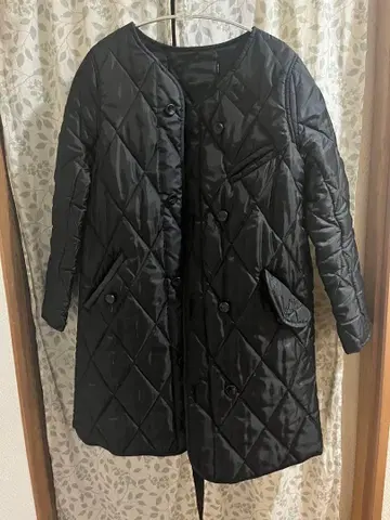 나노 유니버스 퀼팅 코트