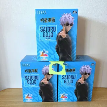 주술회전 피규어 3체