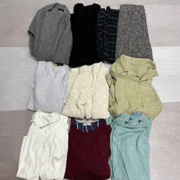 여성용 M 사이즈 프리 사이즈 묶음 판매 오피스 캐주얼 코트