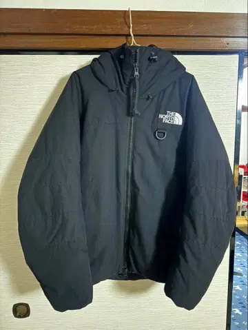 THE NORTH FACE 블랙 다운 자켓 L