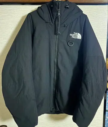 THE NORTH FACE 블랙 다운 자켓 L