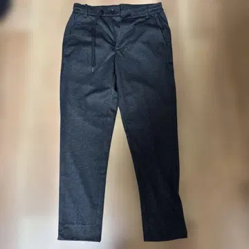 ABAHOUSE ecru 슬랙스 다크 그레이 46