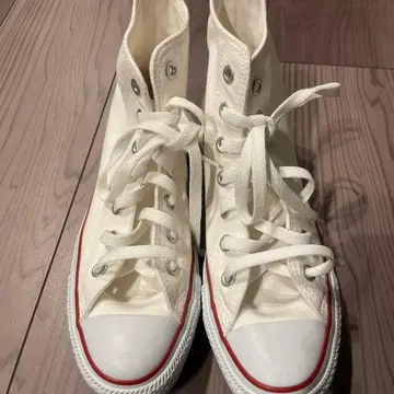 컨버스 올스타 화이트 하이컷