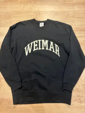 HEAR MY NAME 블랙 맨투맨 나노 유니버스