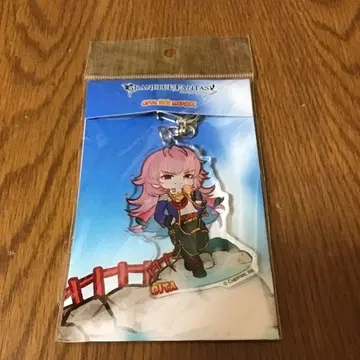 그랑블루 판타지 율리우스 아크릴 키링