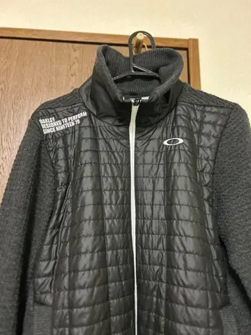 Oakley 골프용 자켓 블랙