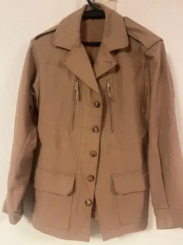 A.P.C. 베이지 피코트 M 사이즈