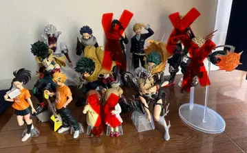 나의 히어로 아카데미아 피규어 세트