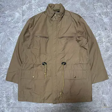 Gutsy 베이지 밀리터리 자켓 M