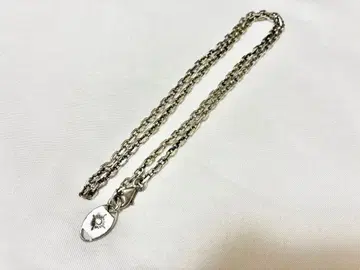 애리조나 프리덤 실버 목걸이 체인 sv925 2mm 39cm