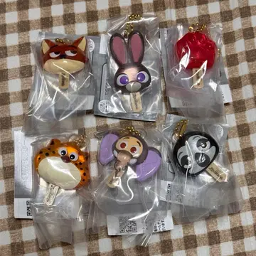 [ 6종류 ] 주토피아 아이스캔디 참 컴플리트