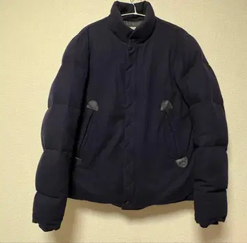 L kato 울 플란넬 다운 자켓