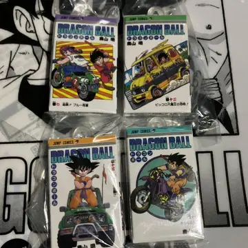 드래곤볼 캡슐 토이 7권 12권 13권 14권 4개 세트