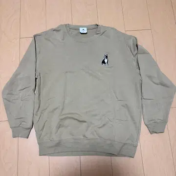 축구정키 트레이닝복 XL 사이즈 베이지