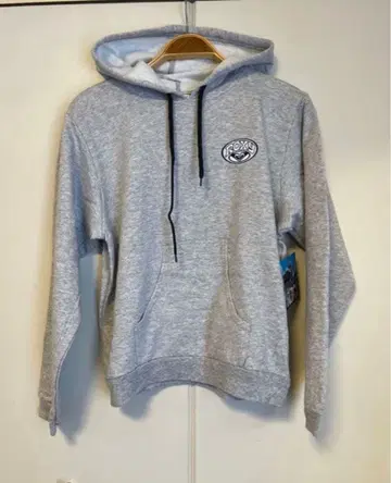 미사용 새상품 록시 ROXY 후드 맨투맨 서프 걸 그레이 L 2