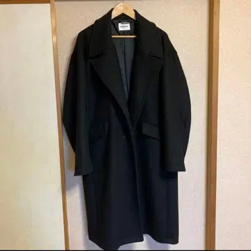 monkey time 남성용 롱 코트