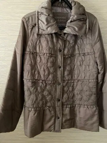 VORNEHME DAME(보네임다메) 패딩 자켓 오버코트