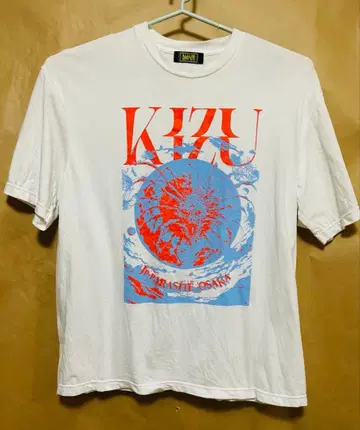 흠집 JP:PARASITE OSAKA T셔츠