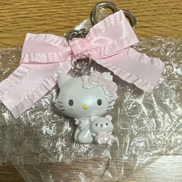 새상품 챠미키티 시크릿 키링 산리오