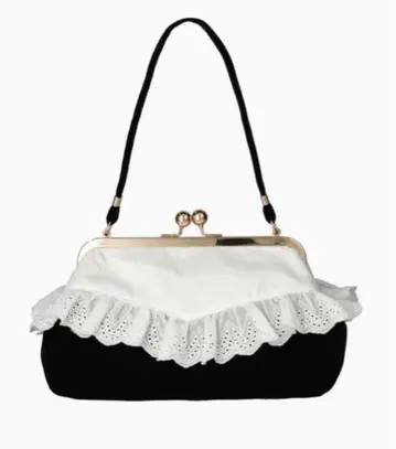 Bibiy SABRINA LACE BAG BLACK