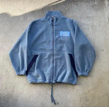 90s ellese 플리스 맨투맨 지퍼