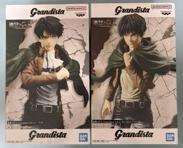 진격의 거인 Grandista 엘렌 예거 리바이 2종 세트