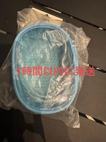 GIGO 한정판 봉제 인형 파우치 INI