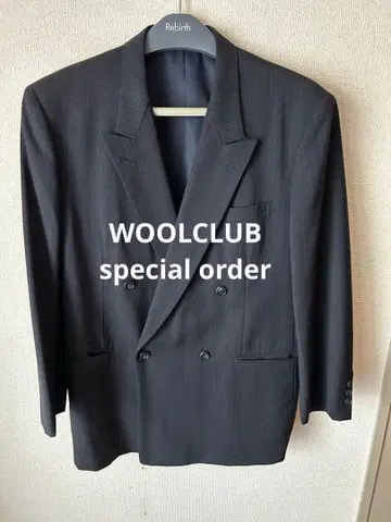 남성용 더블 자켓 테일러드 자켓