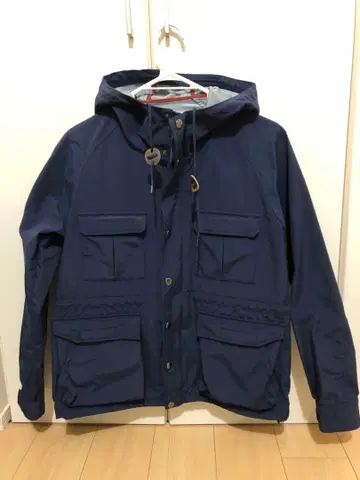 URBAN RESEARCH 어반 리서치 네이비 마운틴 후드티