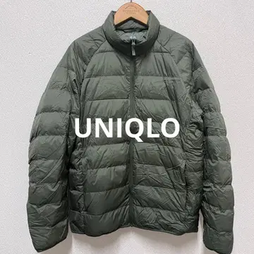 UNIQLO 울트라 라이트 다운 자켓 올리브 그린 M 사이즈