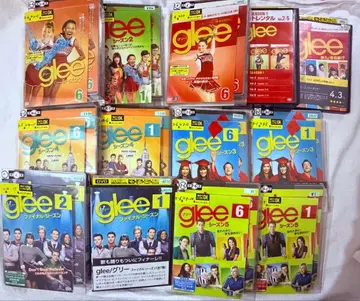glee 그리 렌탈 DVD 전권 세트 해외 드라마 풀 컴프