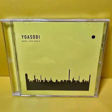 새상품 케이스 교환 YOASOBI THE BOOK 3