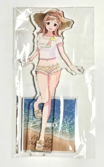 샤니마스 공식 아크릴 스탠드 사쿠라기 마노 바스크 온 샤이니 ver.