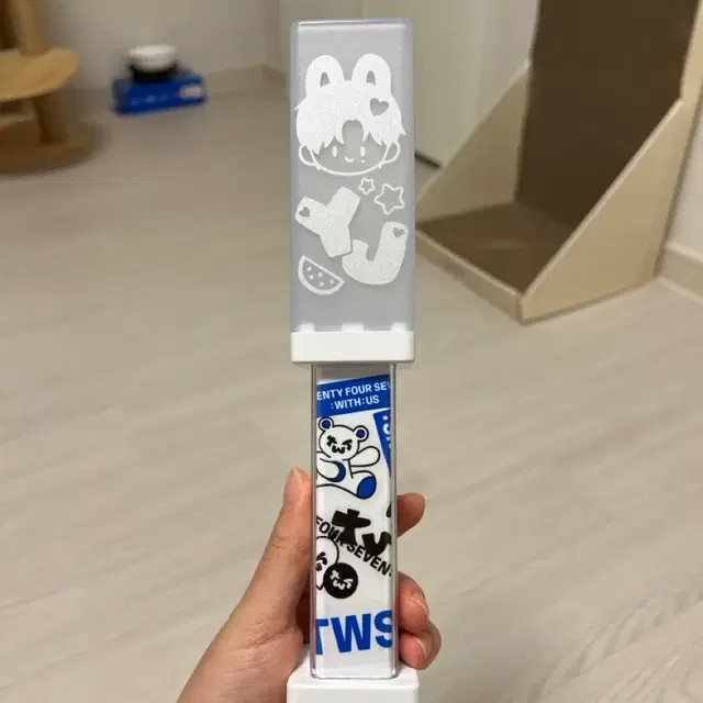 투어스 응원봉(영재)