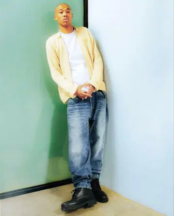 Whimsy washed regular fit denim