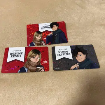 하이큐 코스모 월드 쿠로오 켄마