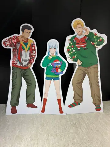 용기 폭발 번 브레이버 크리스마스 아크릴 스탠드 이사미 스미스