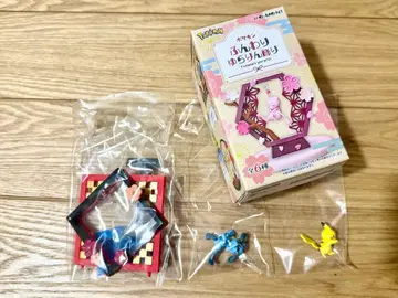 포켓몬 리멘트 폭신폭신 흔들흔들 장식 피카츄&루카리오