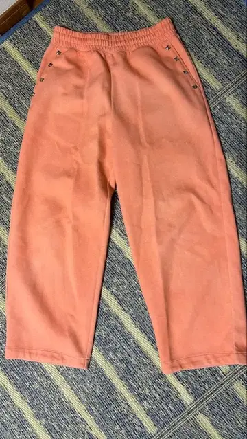 유니클로 C 스웨트 팬츠 리메이크