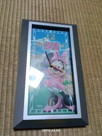 미니 마우스 벽걸이 시계