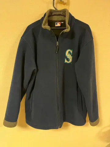 시애틀 마리너스 플리스 자켓 L