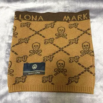 시착만 한 상품 새상품급 마크앤로나 넥워머 스컬