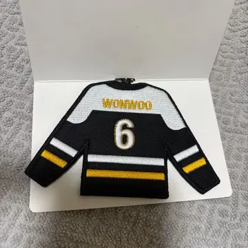 WONWOO HOME 와펜 키링