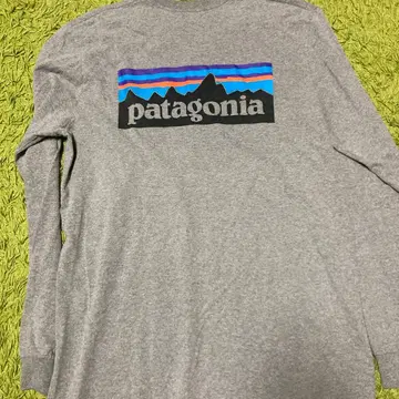 파타고니아 patagonia 긴팔 티셔츠 롱 슬리브 사이즈 표기 M
